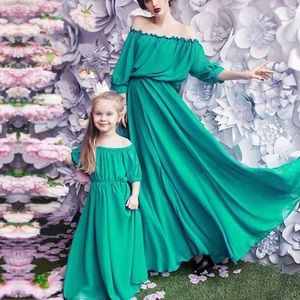 Mommy & me matching dresses